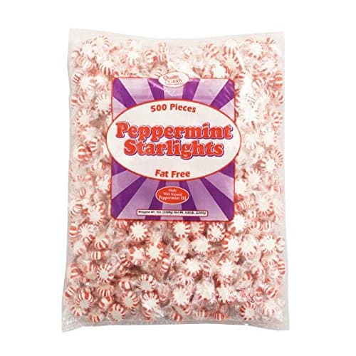 Candy Crate Peppermint Starlights 5Lb