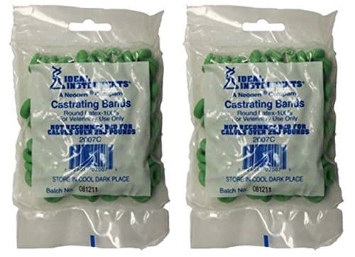 2007 Latex Castrating Bands (200 Count)