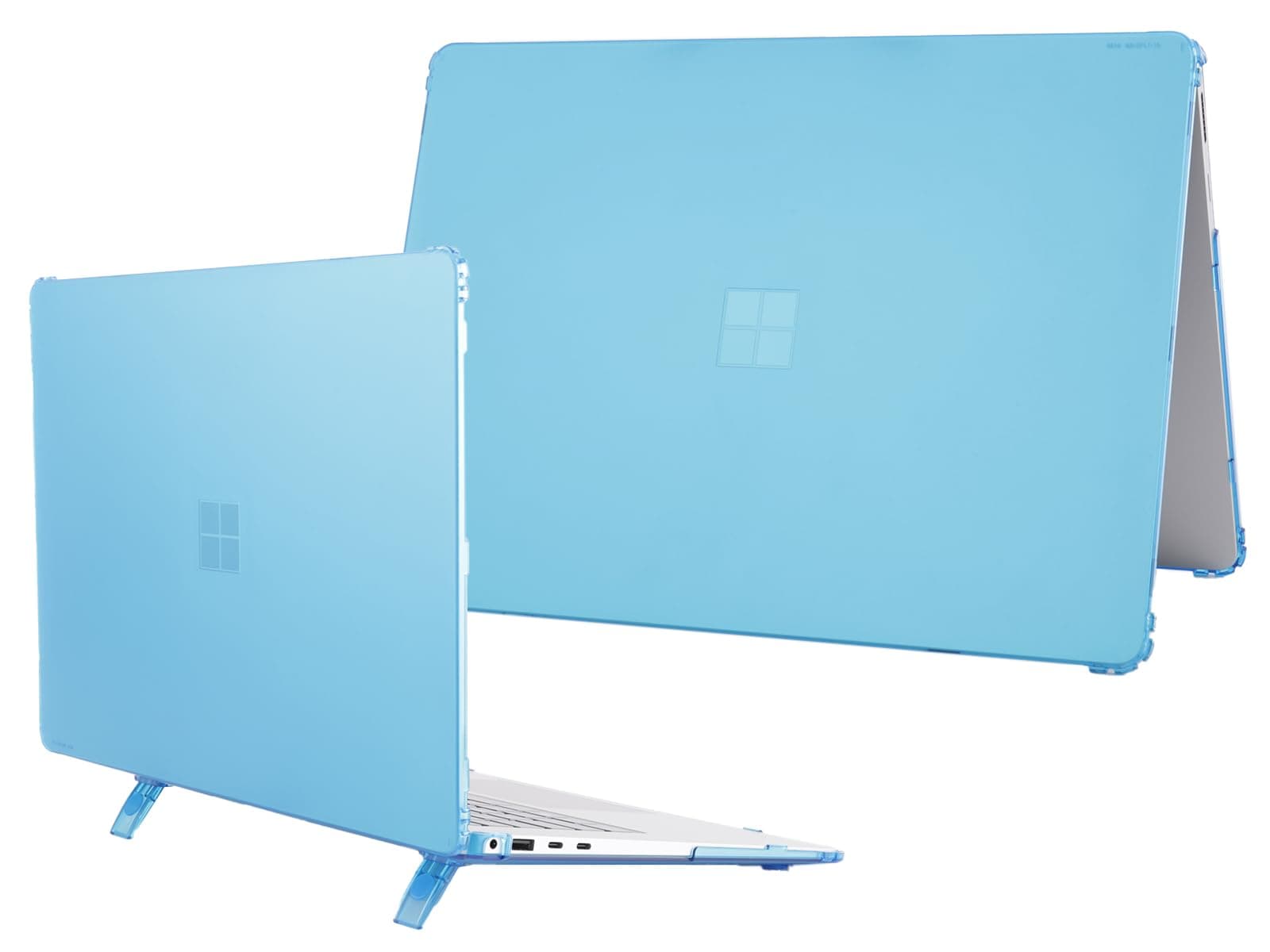 mCoverProtective Case Only Compatible with Microsoft Surface Laptop 7 2024+ 15 Inch (Model # 2037) Windows PC with ARM Processor and Copilot+ AI Powered (Not for Other Surface Models)