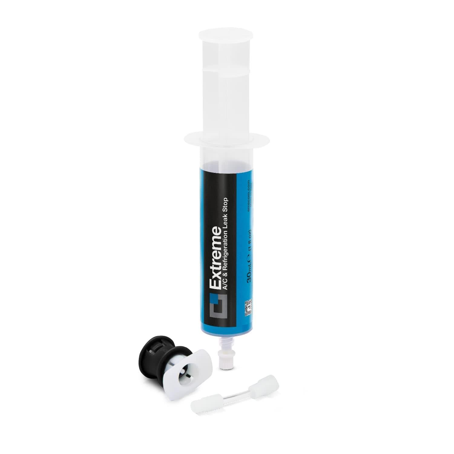 ERRECOM Extreme – 30 ml, Leak Stop for Vehicle A/C Systems using R134a Refrigerant Gas, includes Adapter for Low-Pressure Charging Port R134a