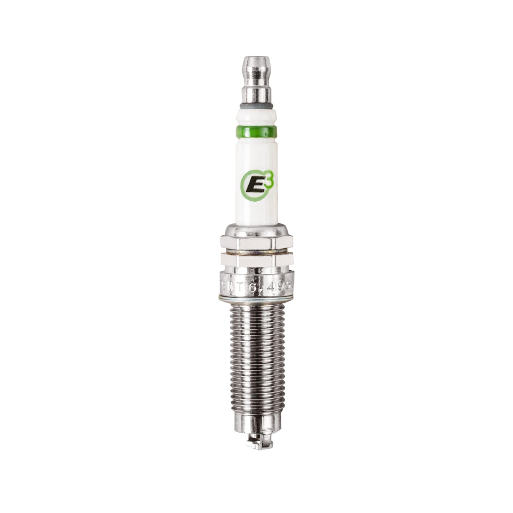 Spark Plugs E3.81 Premium Automotive Spark Plug with DiamondFIRE Technology for Improved Performance, 12mm, 1.000” Reach, Gasket Seat Pack of 1