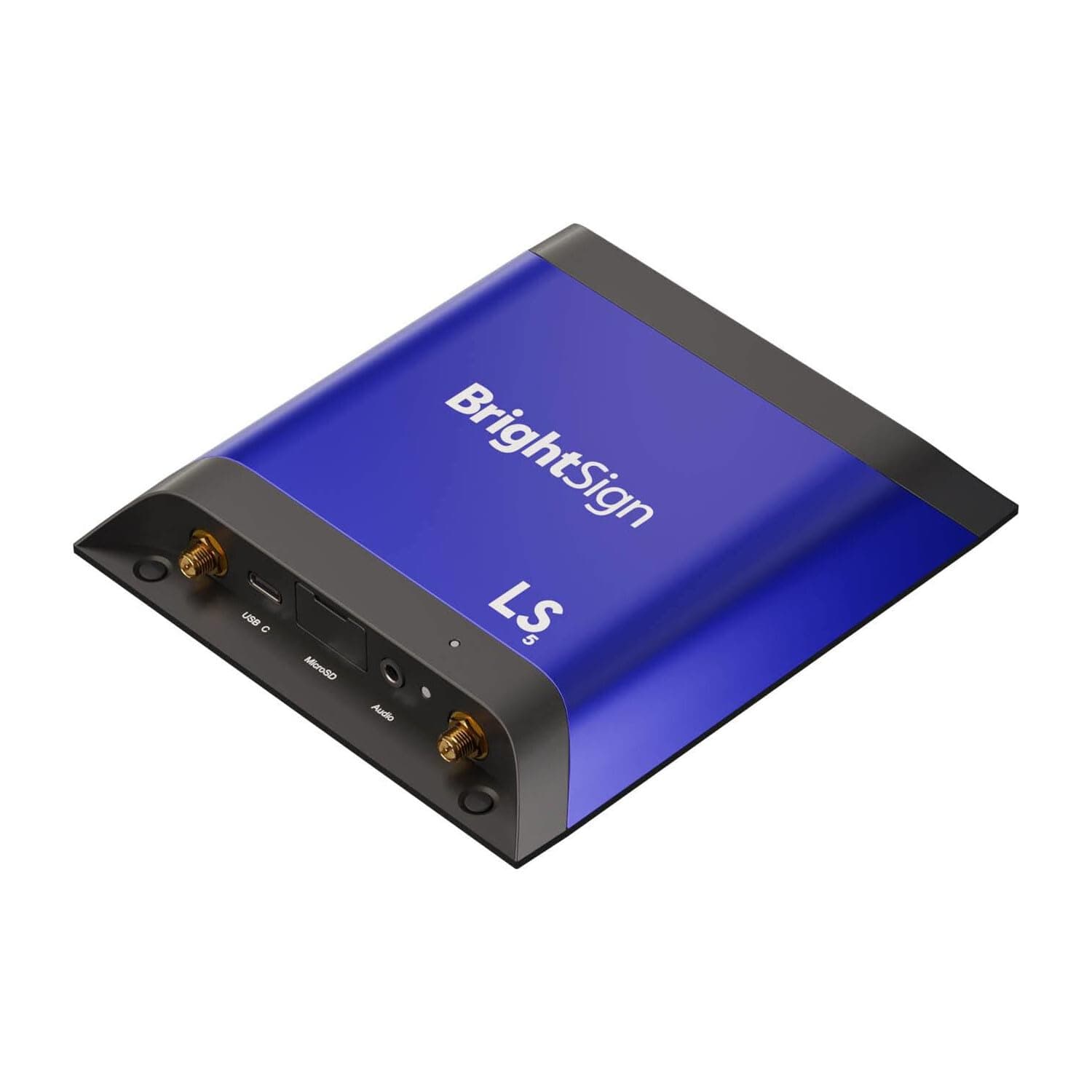 Brightsign Ls425 Media Player - H.265 Full Hd Html5 Graphics & Digital Audio Ideal For Looping Video Simple Html5 Widgets And Animation And Single Touchscreen Experiences
