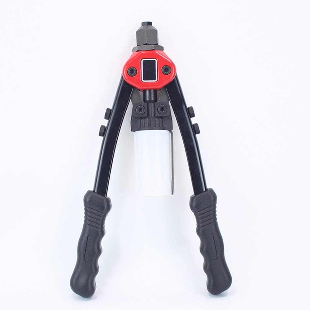 BJGUG Heavy Riveter Hand Riveter Double Handle Riveter for Soldering Iron Steel Frame Construction Vehicle Tool