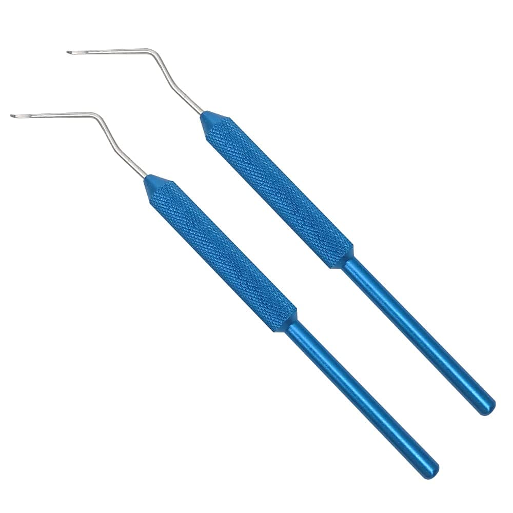 Beekeeping Shift pin Worm Moving Grafting Tools 2pcs Stainless Steel Needle Beekeeper Bee Rearing Feeding Equipment