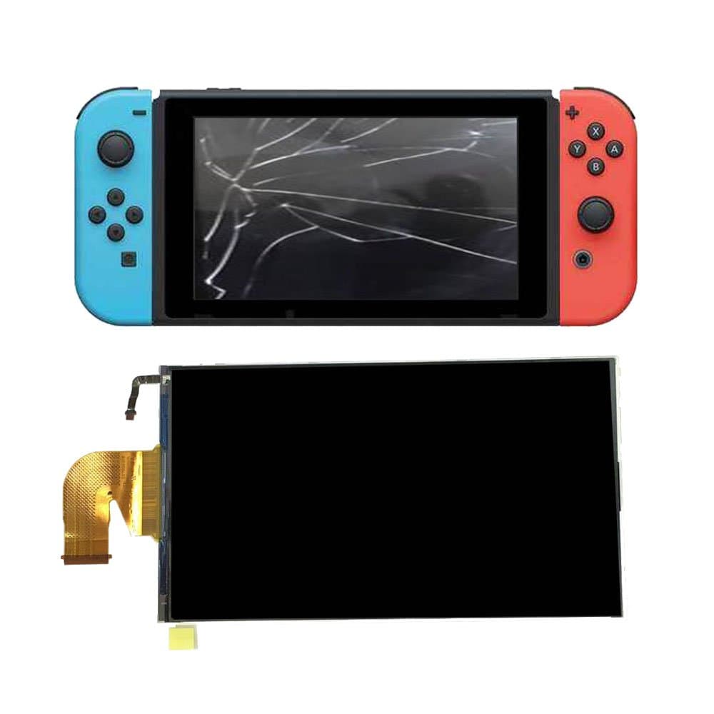 Original LCD Screen Display Glass Assembly Replacement Compatible for Nintendo Switch NS Video Game Console System
