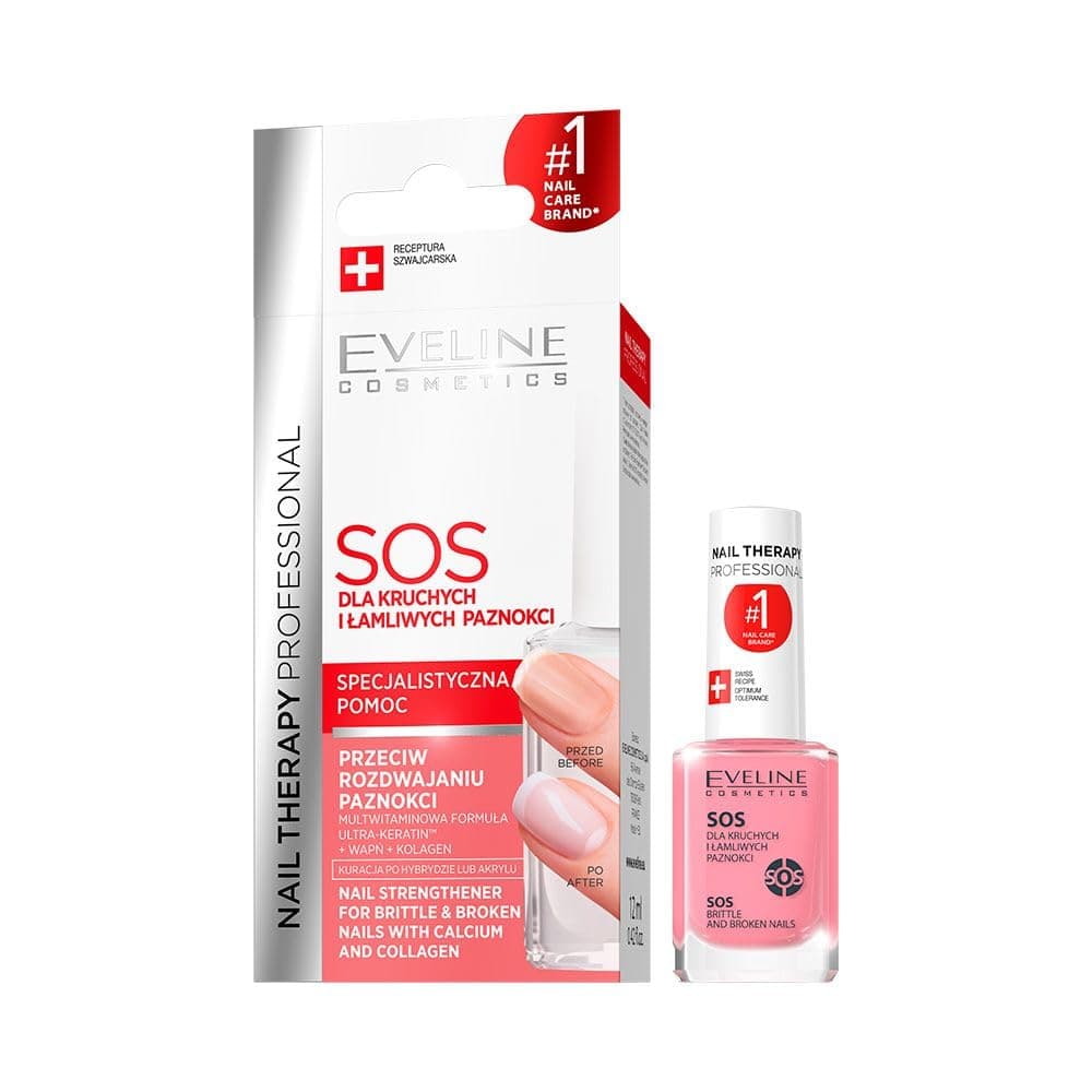 Eveline Sos Britle and Broken Nails 12ml Conditioner