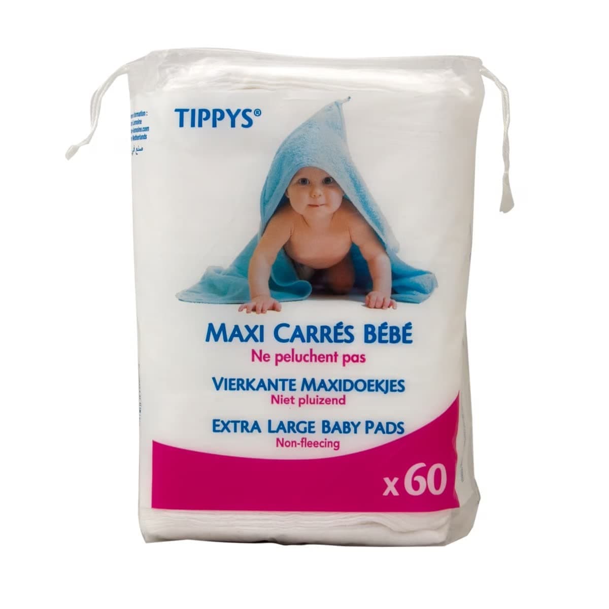 Diaper Pads & Covers, 60 Pieces