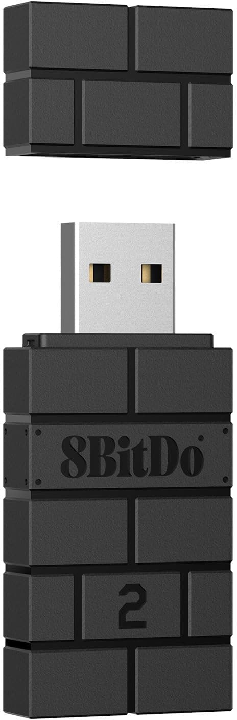 Wireless USB Adapter 2 - Multi-Platform: Switch, PS5, PS4, PC & Mac; Raspberry Pi Compatible
