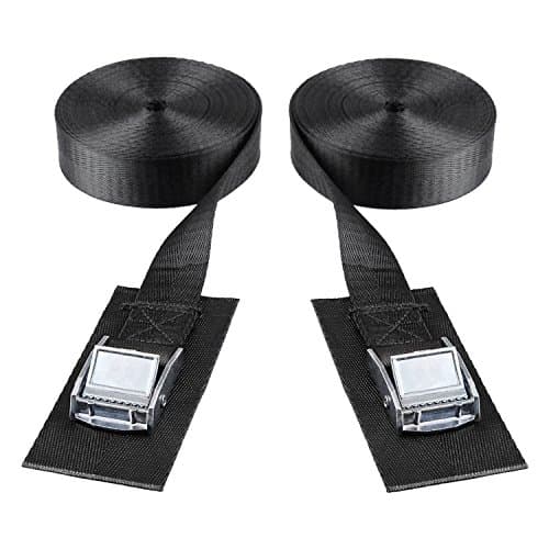 LowTide Surfboard/Kayak/SUP Tie-Down Strap, 1'' X 15' with Cam Buckle