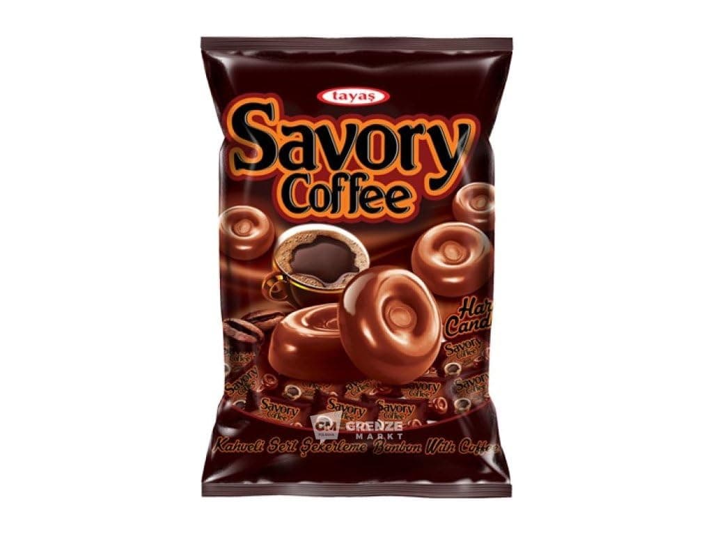 Tayas Savory Coffee Hard Candy 1000g
