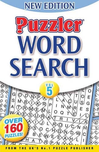 Puzzler Word Search: Vol. 5