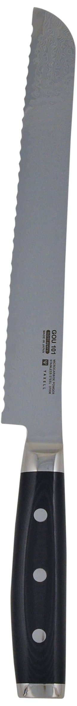 Yaxell Ran 1 Count Bread Knife, 9-Inch