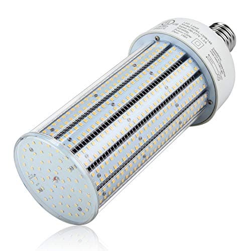 120W LED Corn Light Bulb 15137LM E39 Mogul Base 5000K Replace 500W MH/HID/HPS High Bay Cob Shop Lighting for Garage Warehouse Barn Workshop Street Area Road Shoebox Parking Lot Fixture UL DLC 100-277V