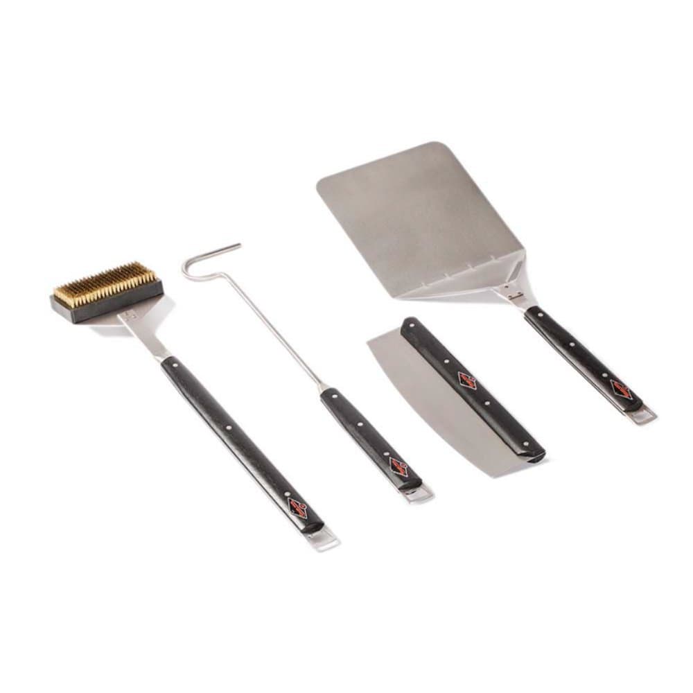 4 Piece Pizza Oven Utensil Set