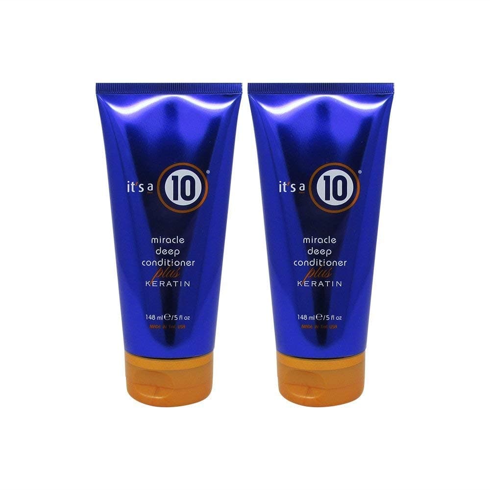 Miracle Deep Conditioner plus Keratin, 5 fl. oz. (Pack of 2)