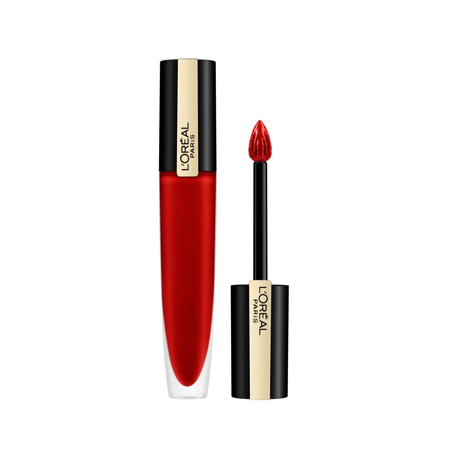 L'Oreal Paris Rouge Signature Metallic Liquid Lipstick 203 Magnetize