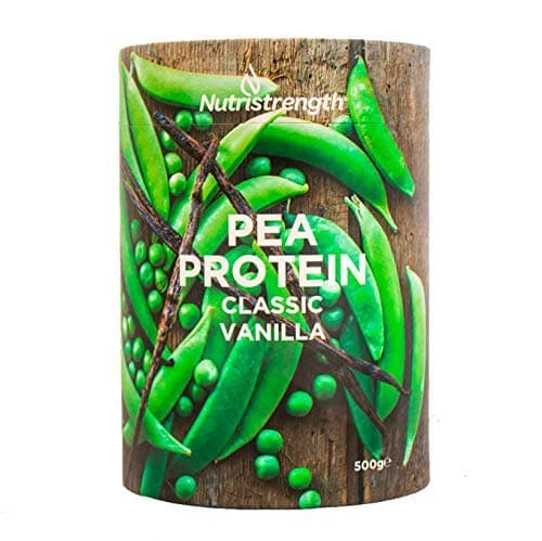 Nutristrength Pea Protein - 500 g (Classic Vanilla)