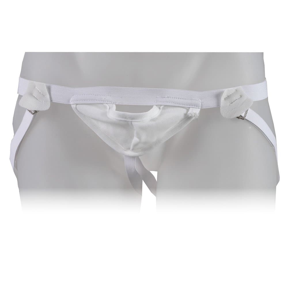 Bilt-Rite Mastex HealthSuspensory, White, Medium