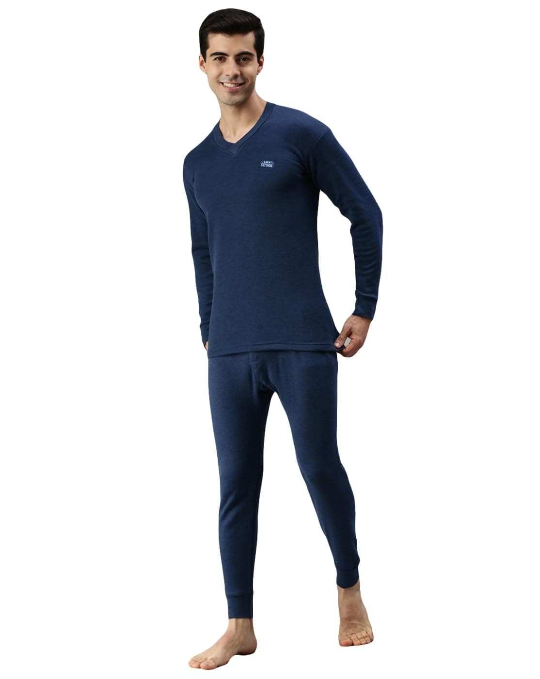 Lux Cottswool Men's Cotton Thermal Set