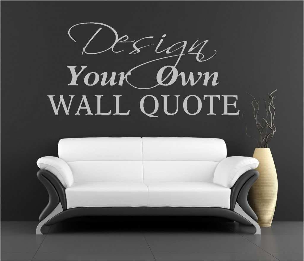 Extra large Create your own wall decal up to maximum size of 180cm x 110cm