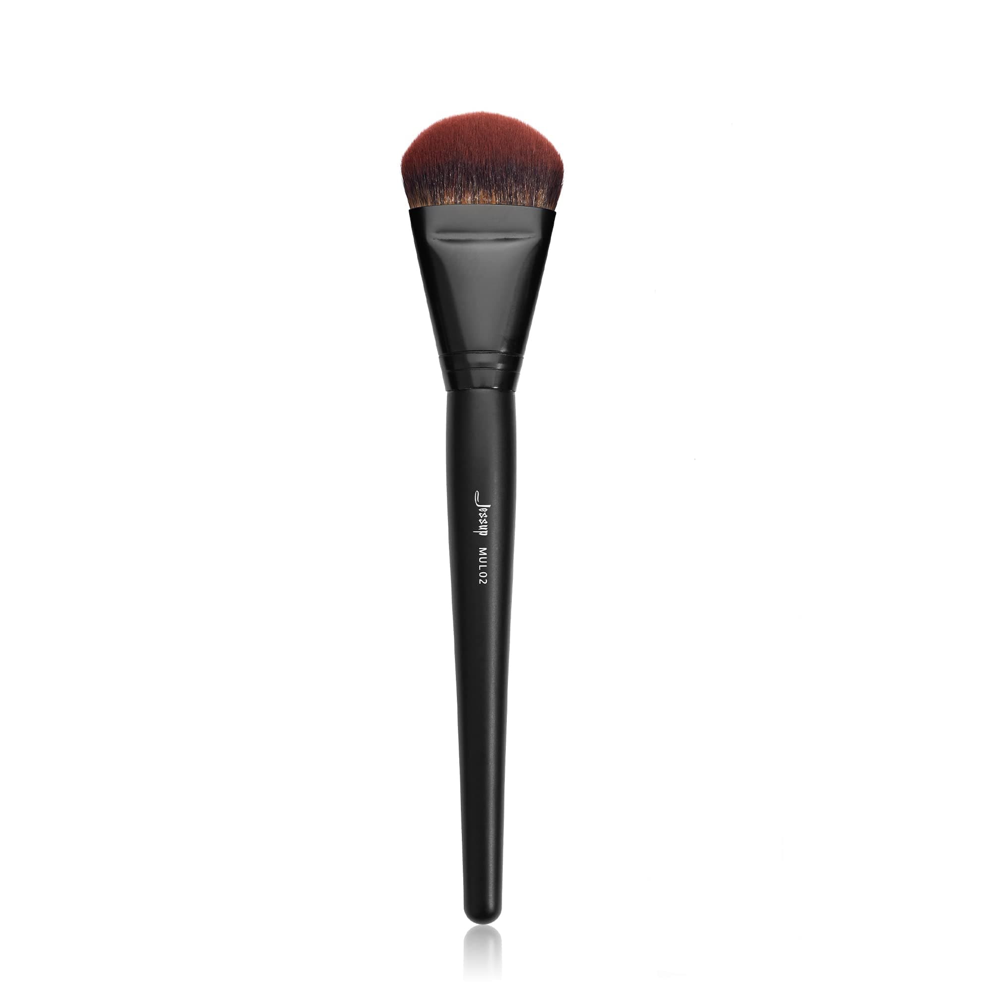MUL02 jessup angled foundation makeup brush