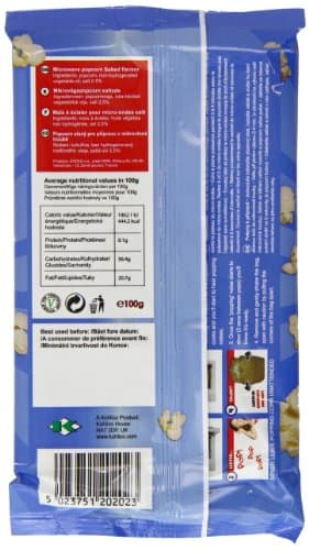 Eazy Pop Salted Popcorn 100 g (Pack of 16)