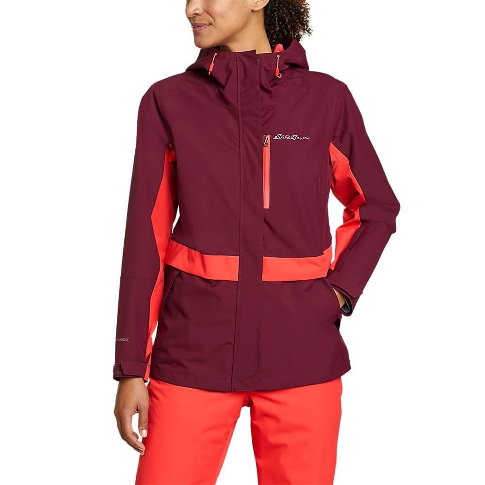 Eddie BauerWomen's Funski Shell, Dark Berry, X-Large