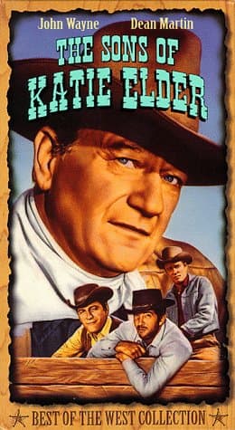 The Sons of Katie Elder [VHS]