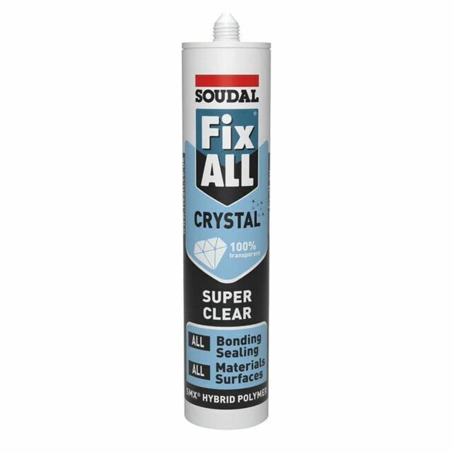 Soudal Fix All Crystal 290ml Super Clear
