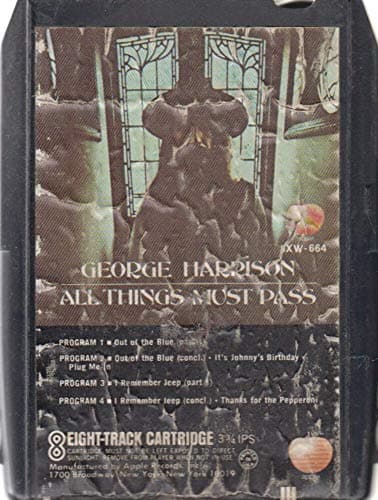 George Harrison: All Things Must Pass, Tape 2 - 8 Track Tape