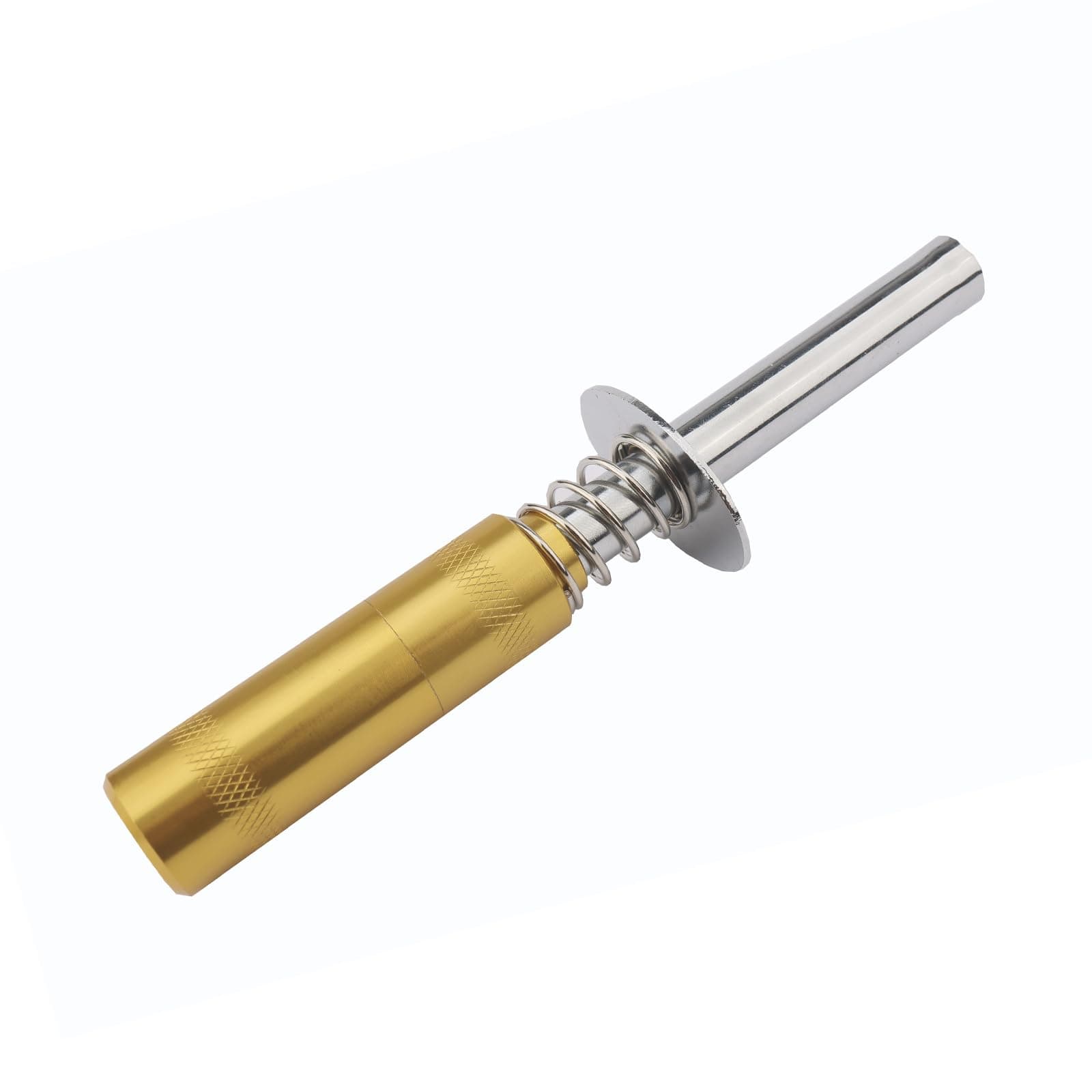 Golden Aluminum Alloy Glow Plug Igniter Nitro Engine Starter Tools Support AA Batteries for RC 1:10 Nitro 4WD Car