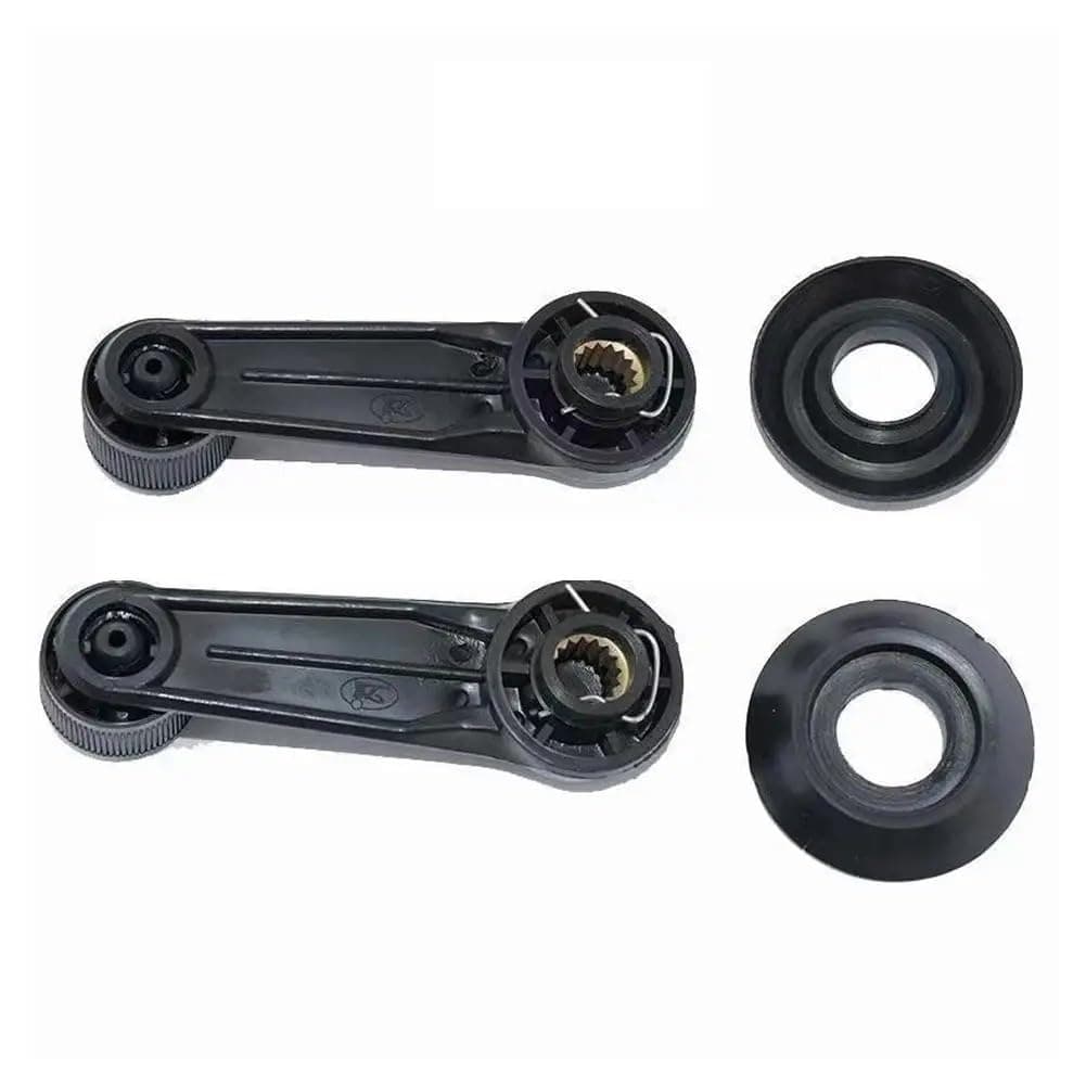 Window Regulator Motor Window Regulator 1 Pcs Universal Car Accessories Car Window Connect Winder Door Handle Replaces Crank Lever Handle K7C6(Black)
