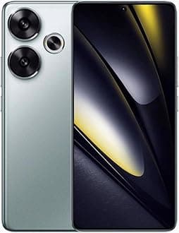 Xiaomi Poco F6 5G + 4G LTE (for Tmobile Mint Tello & Global) 512GB + 12GB Global Version Unlocked 6.67" 120Hz 50Mp Triple Camera (Green)