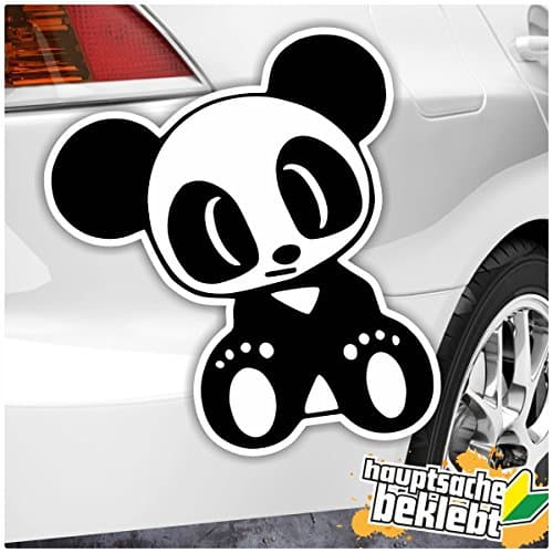 Mini Panda Bear Japan Sweet Decal 4 sizes Multi Colour