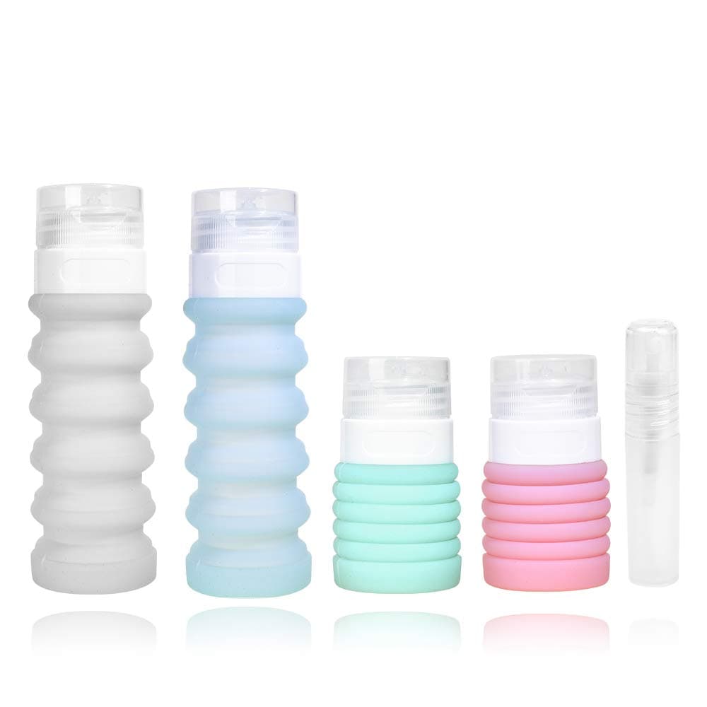Portable Shampoo Bottle