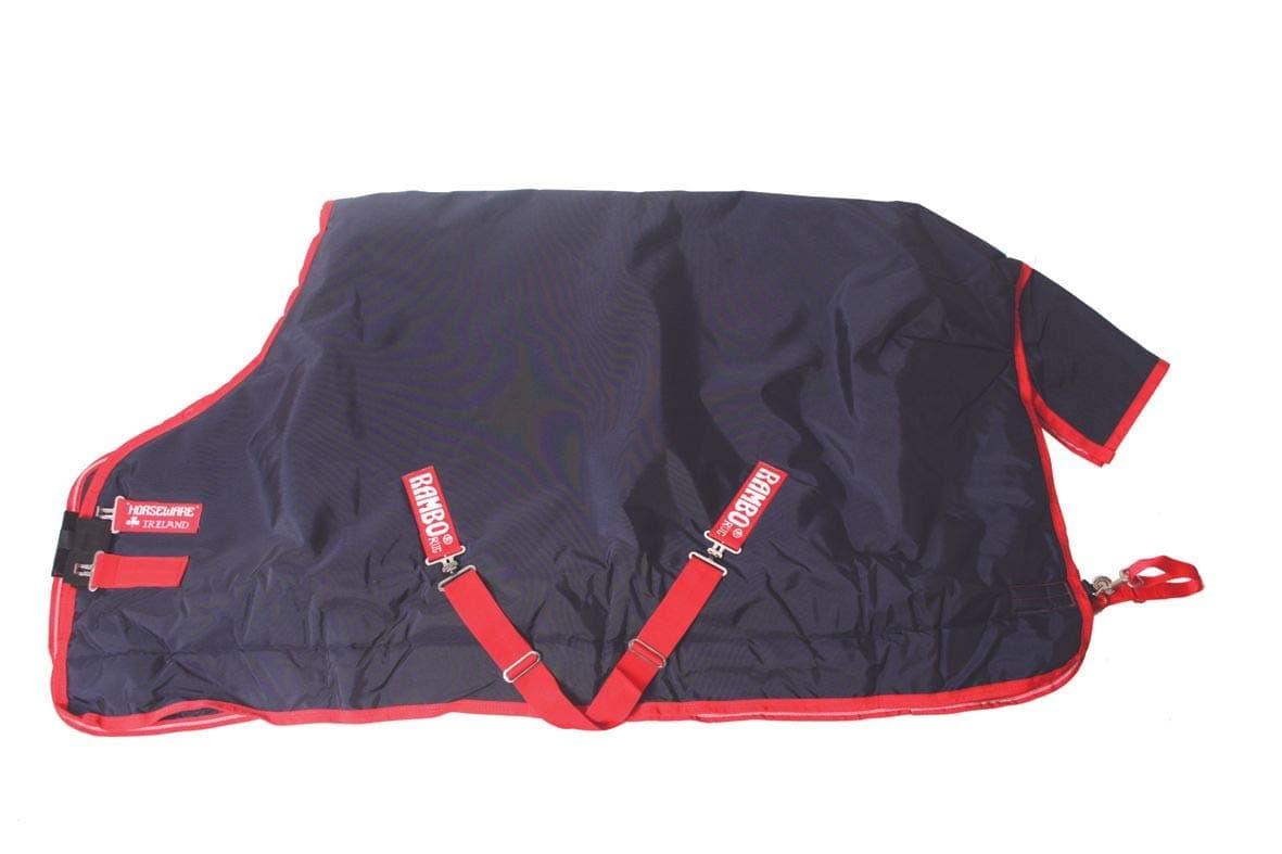 Rambo Original Turnout - Medium Weight - Navy,81