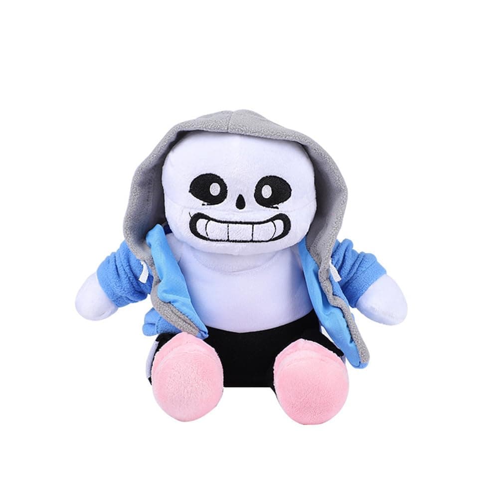 smilewill Undertale Sans Video Game Gift Plush 20 cm (Sans)