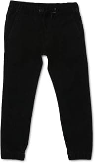 Urbano Juniors Boy's Slim Fit Mid Rise Stretchable Jogger Jeans