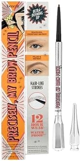 Precisely My Brow Pencil (Ultra Fine Brow Defining Pencil), 0.002 Oz (#3.75, Warm Med Brown)