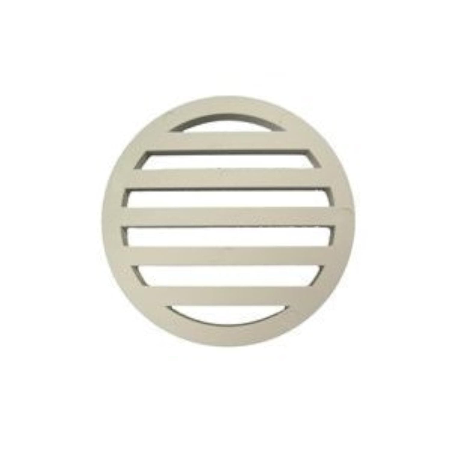 Plastic Drain Cover 3" inch diameter & 1/4" inch thick - 5 PACK