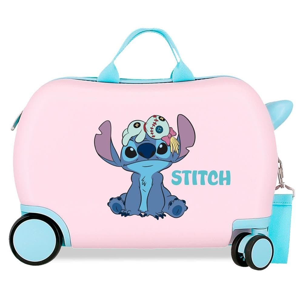 Disney 4 Wheel Combination Lock Hard Case is made of ABS (Acrylonitrile Butadiene Styrene), a sturdy and lightweight material., In The World, Einheitsgröße, Children's suitcase 45