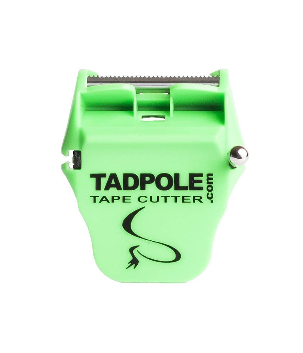 TADPOLE Tape Cutter Combo, 3 Piece - 1" + 1.5" + 2" - Tape Gun - Made in USA