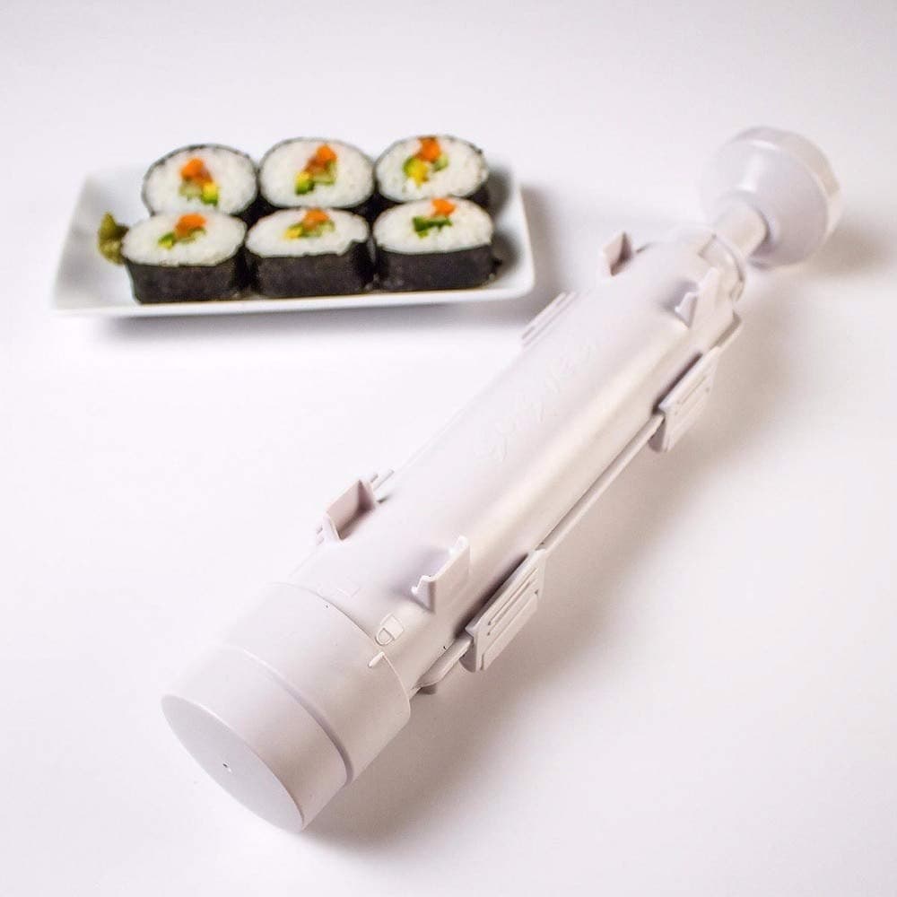 Roller Sushi maker Roll Mold Making Kit Sushi Bazooka Rice Meat Vegetables DIY Making Kitchen Tools