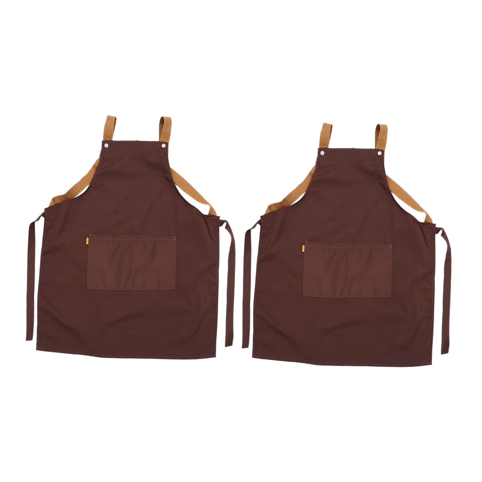HOLIDYOYOApron Work Overalls Baking Accessory Kitchen Accessory Bbq Accessories Grill Accessories Woman Overalls Kitchen Gadget Kitchen Supply Black Canvas