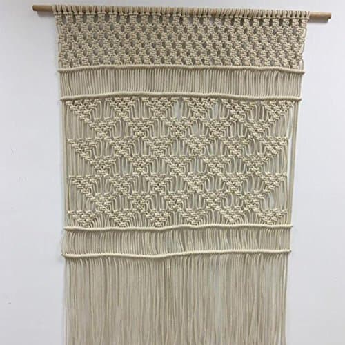 Large Wall Hanging,Macrame,Wall Hanging,Bohomian Bedroom,Boho Wall Art,Wedding Decor,Macrame Wedding Backdrop 40"LX35.4"W