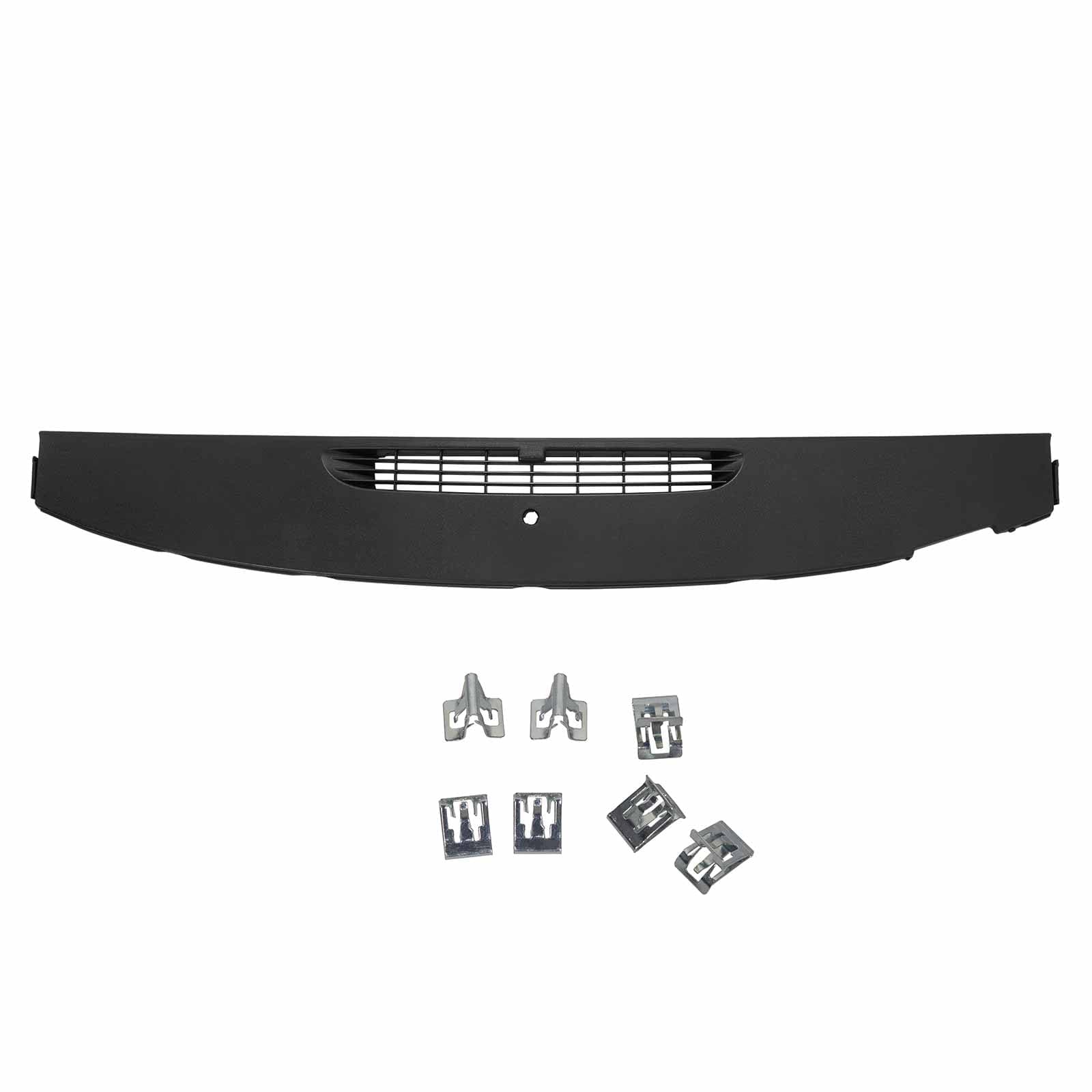 ECOTRIC Dashboard Panel Compatible with 2007-2013 Chevy Silverado/Suburban/Tahoe, GMC Sierra/Yukon/Avalanche, Cadillac Escalade Dashboard Cover Replacement Replace for 23224733 Black