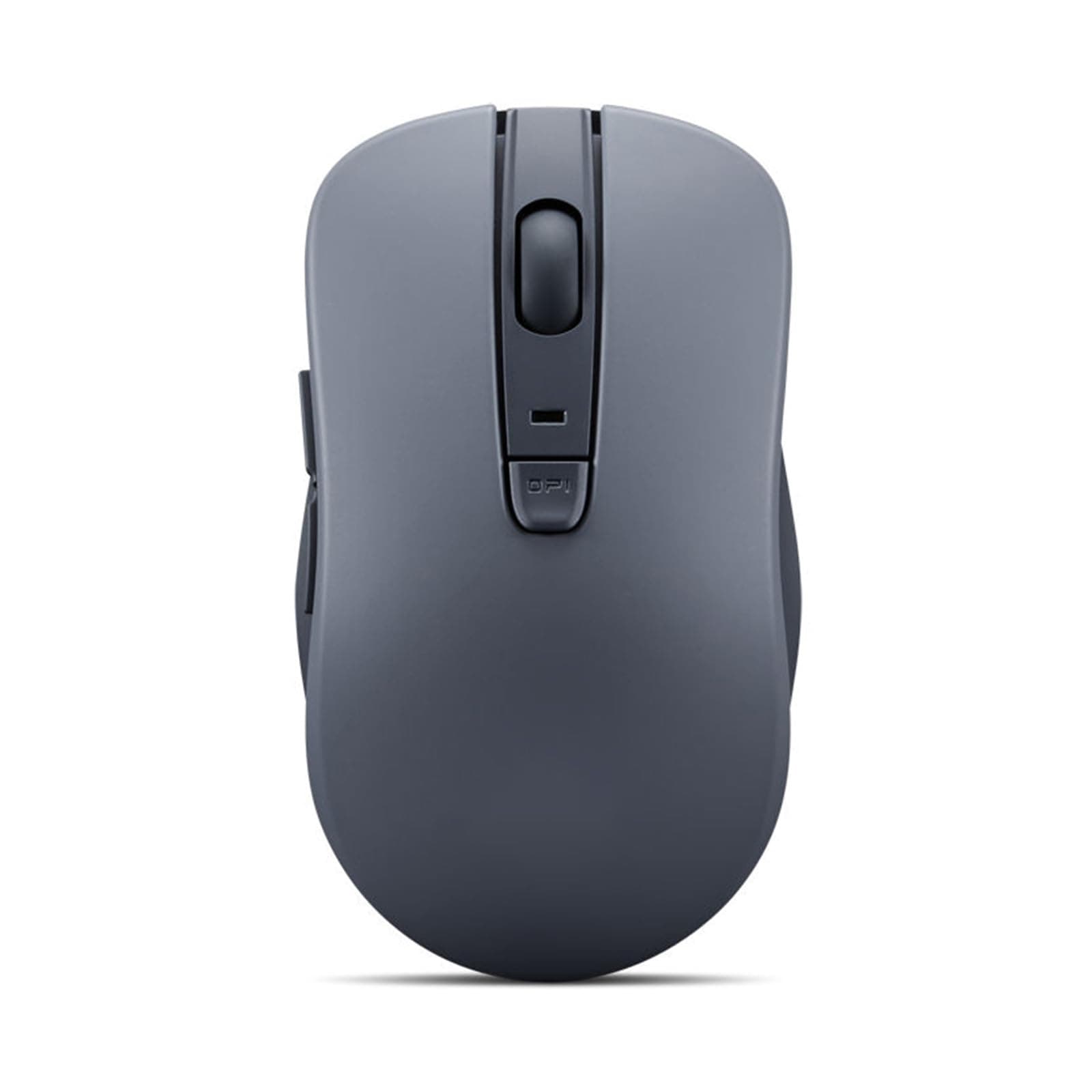 LenovoBluetooth Silent Mouse (WL300) - 5 Button Computer Mouse with Left and Right Click Quiet, Sculpted Grip, Microsoft Swift pair, up to 1600 dpi (Grey)