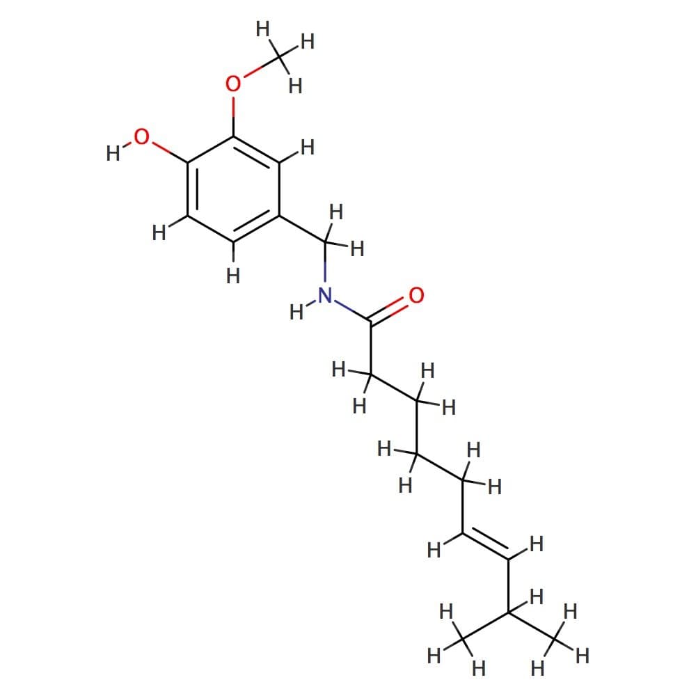 CAPSAICIN, PURE, 10 mg