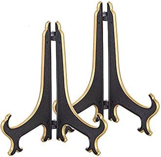 Artliving 8 Inch Plate Display Stand - Adjustable Easel Holder for Decorative...