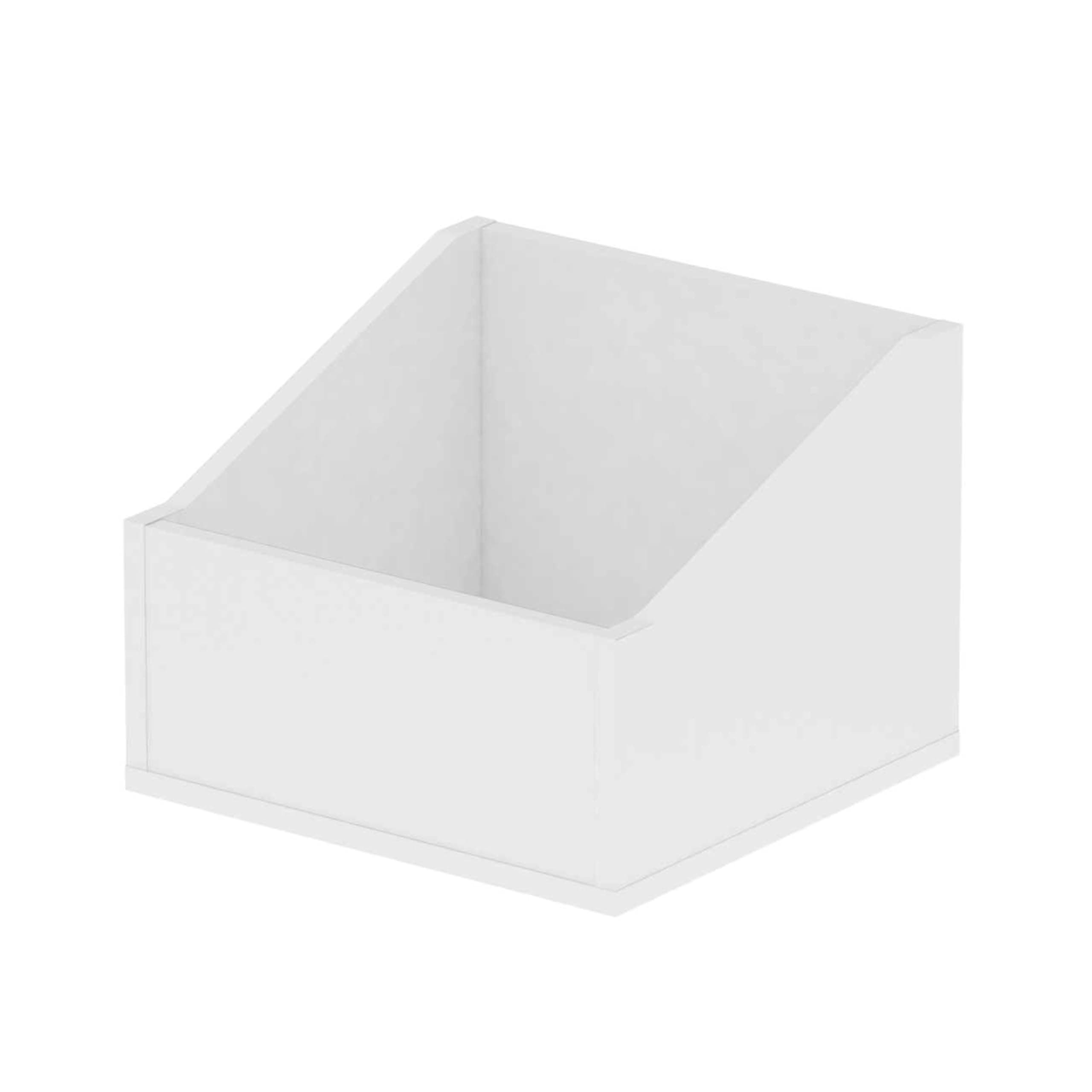 Record Box Advanced 110 in White